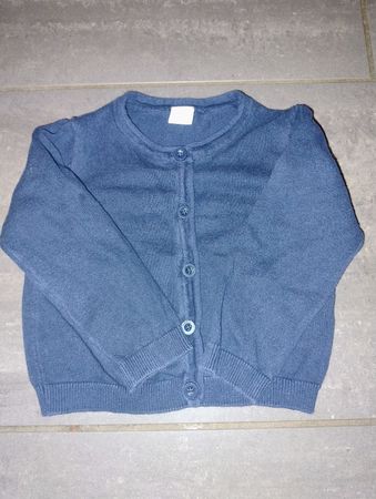 Name it Strickjacke, Gr. 80, Dunkelblau