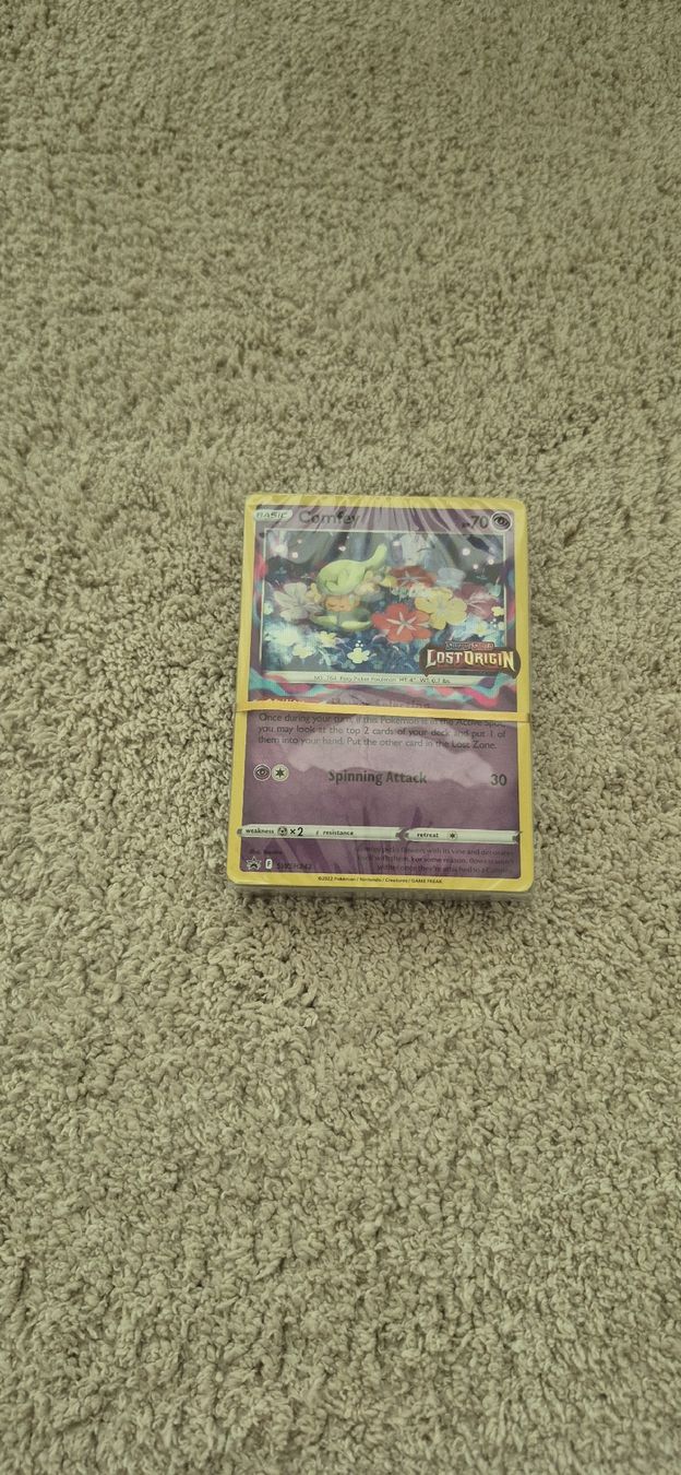 Pokémon Carte collezionabili: Pokémon B&B Deck Comfey, Lost Origin – Nuovo (secondo la descrizione) da Mönchaltorf venduto da Volkner