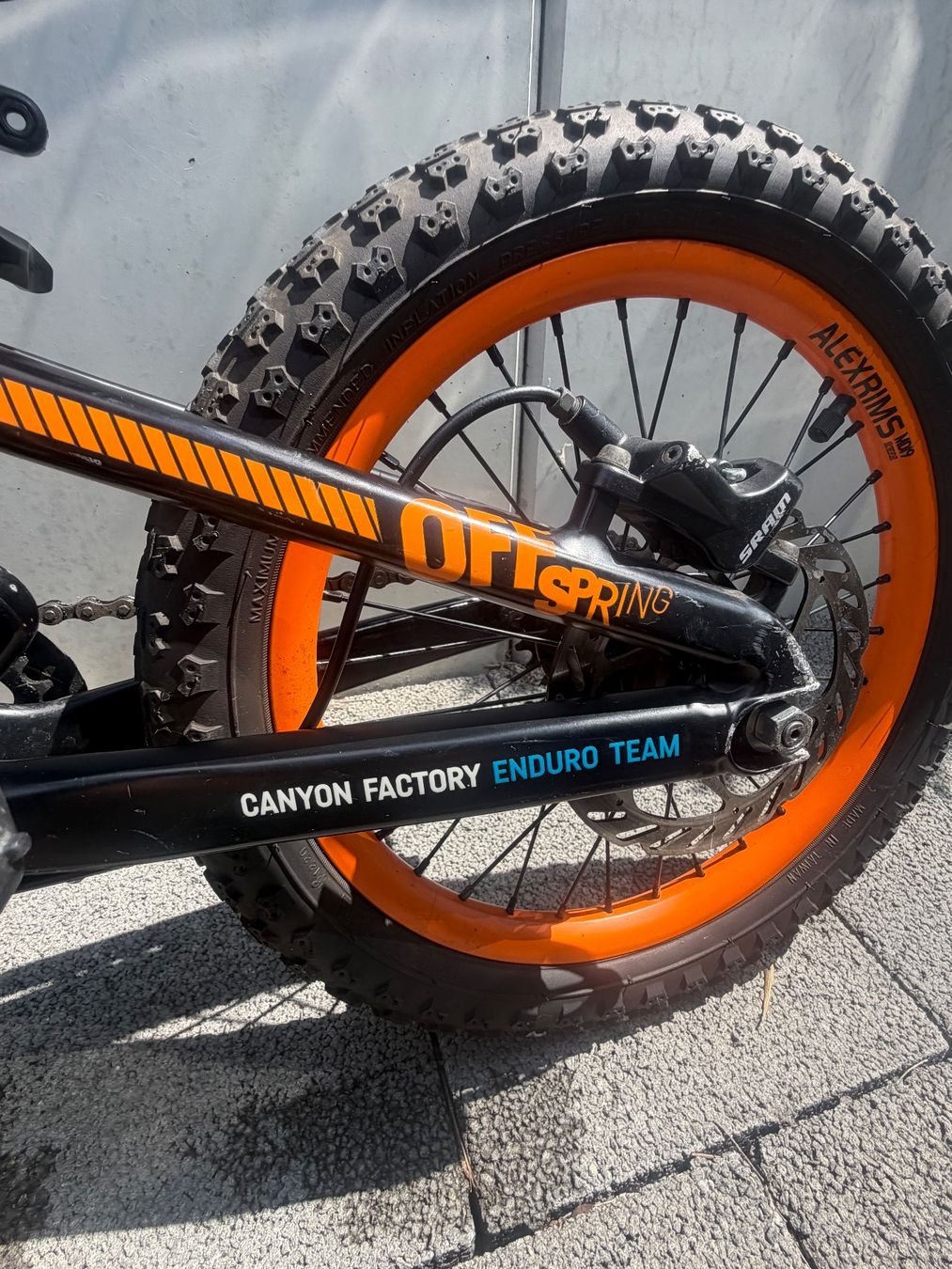 Canyon Biciclette: Canyon Kindervelo – Usato da Moosleerau venduto da Daslin1512 3