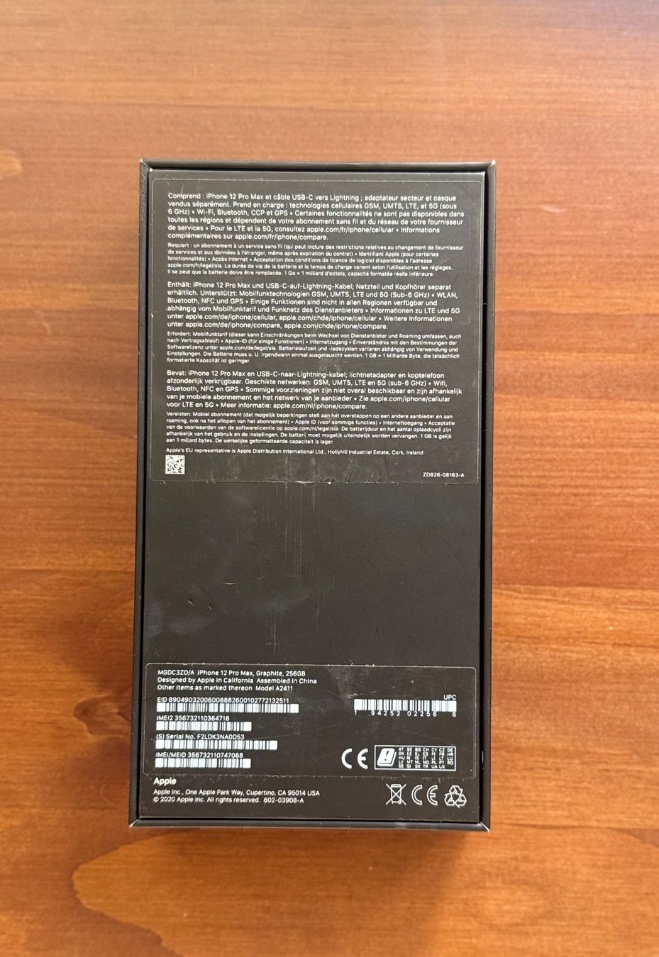 Apple Handys / Smartphones: Apple iPhone 11 Pro Max – 256 GB – Graphite – Gebraucht aus Zürich von nayawe 7