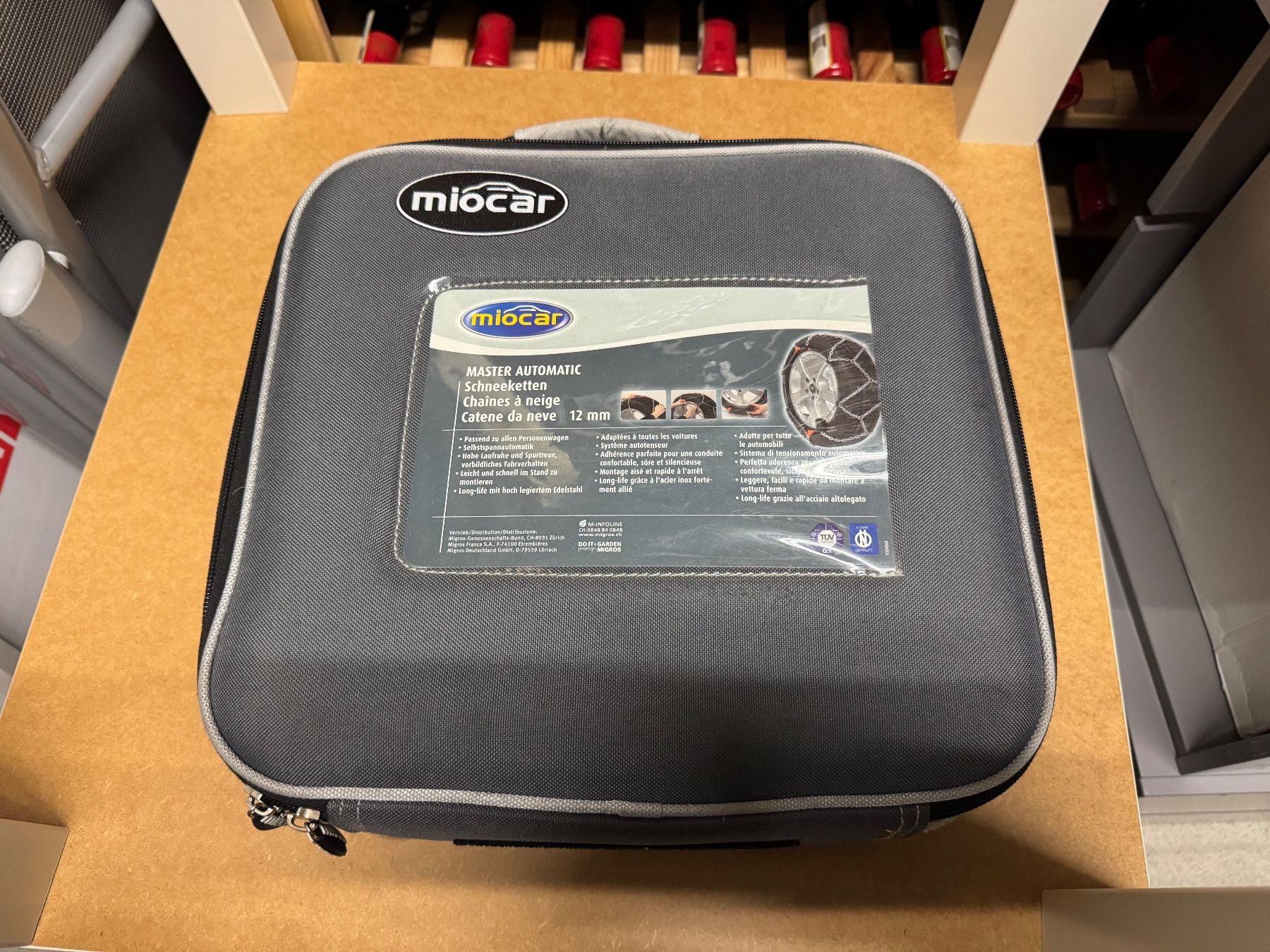 Catene da neve: Schneeketten Miocar 12mm – Nuovo (secondo la descrizione) da Bern venduto da vb5bv 1