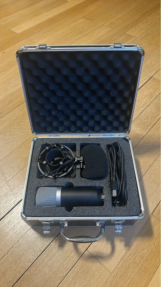 Trust Mikrofone: Trust GXT 252 Emita USB-Mikrofon – Neu (gemäss Beschreibung) aus Basel von _crisou_