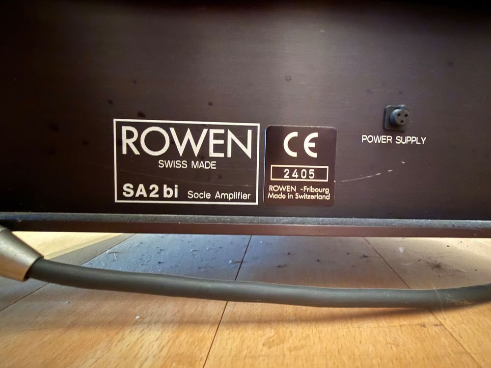 Rowen Reference RS 2+2 bi-actives Standlautsprecher (Paar) (Gebraucht ...