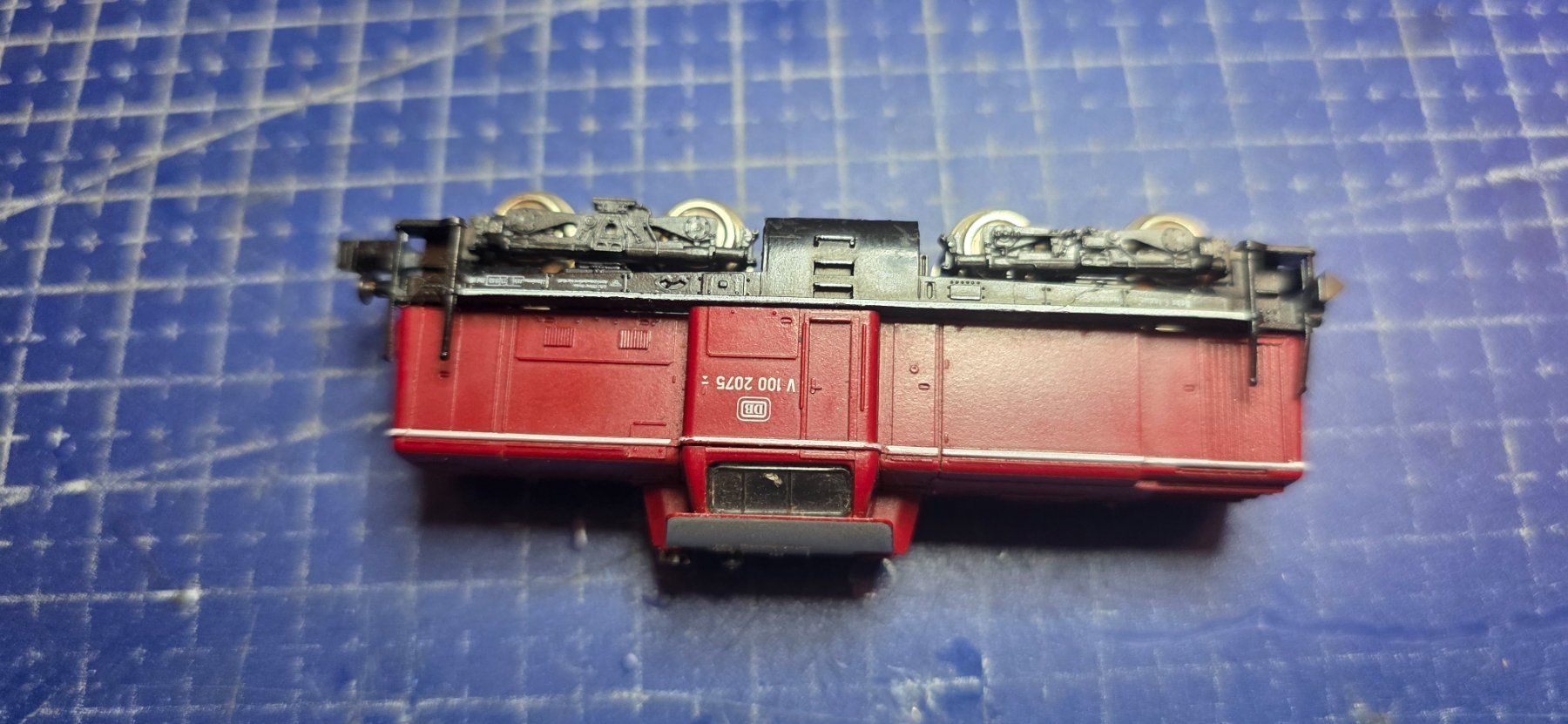 Fleischmann Modellini di ferrovie: Fleischman DB v100 2075 spur N Defeckt – Difettoso da Hochfelden venduto da Danizh0 2