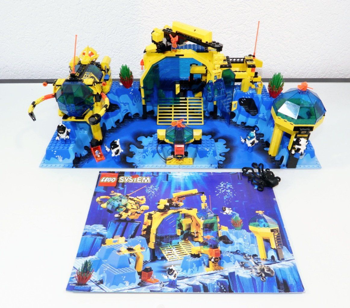 Lego Baukästen: LEGO SYSTEM 6195 AQUANAUTS DISCOVERY NEPTUNE LAP – Gebraucht aus Turbenthal von Ddanuh 5