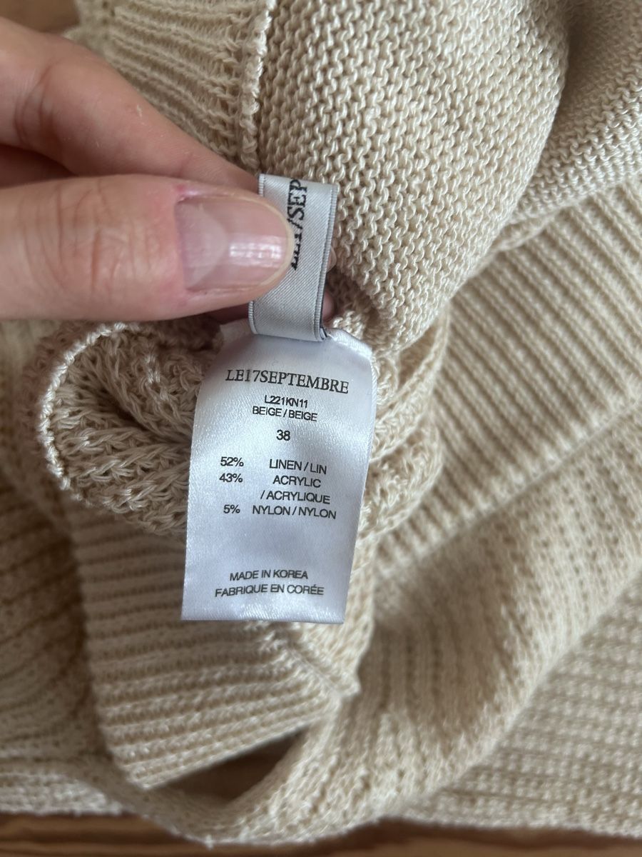 Pantaloni: Pantalon Le 17 septembre M – Usato da Genève venduto da Sarahchge 3