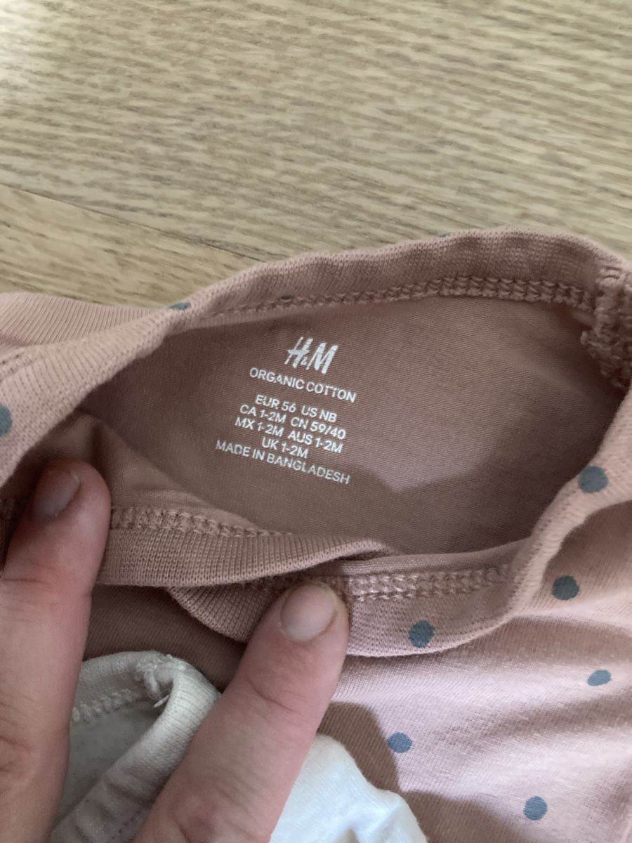 H&M Kleiderpakete & -sets: Baby Set H&M Gr.56 – Gebraucht aus Kefikon ZH von Klukka97 3