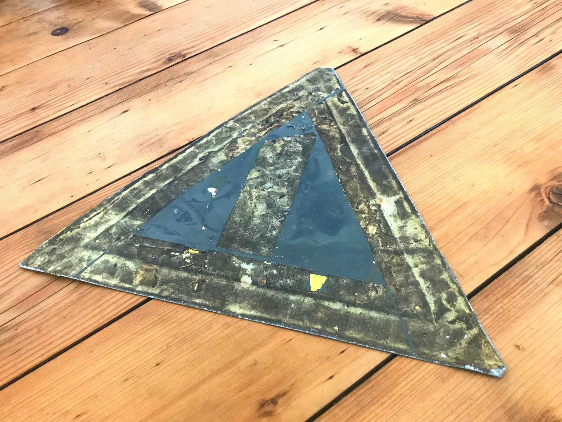 Insegne: Ätzende Schild verätzt., Industrial, Fall out – Usato da Arisdorf venduto da Liquidus 3