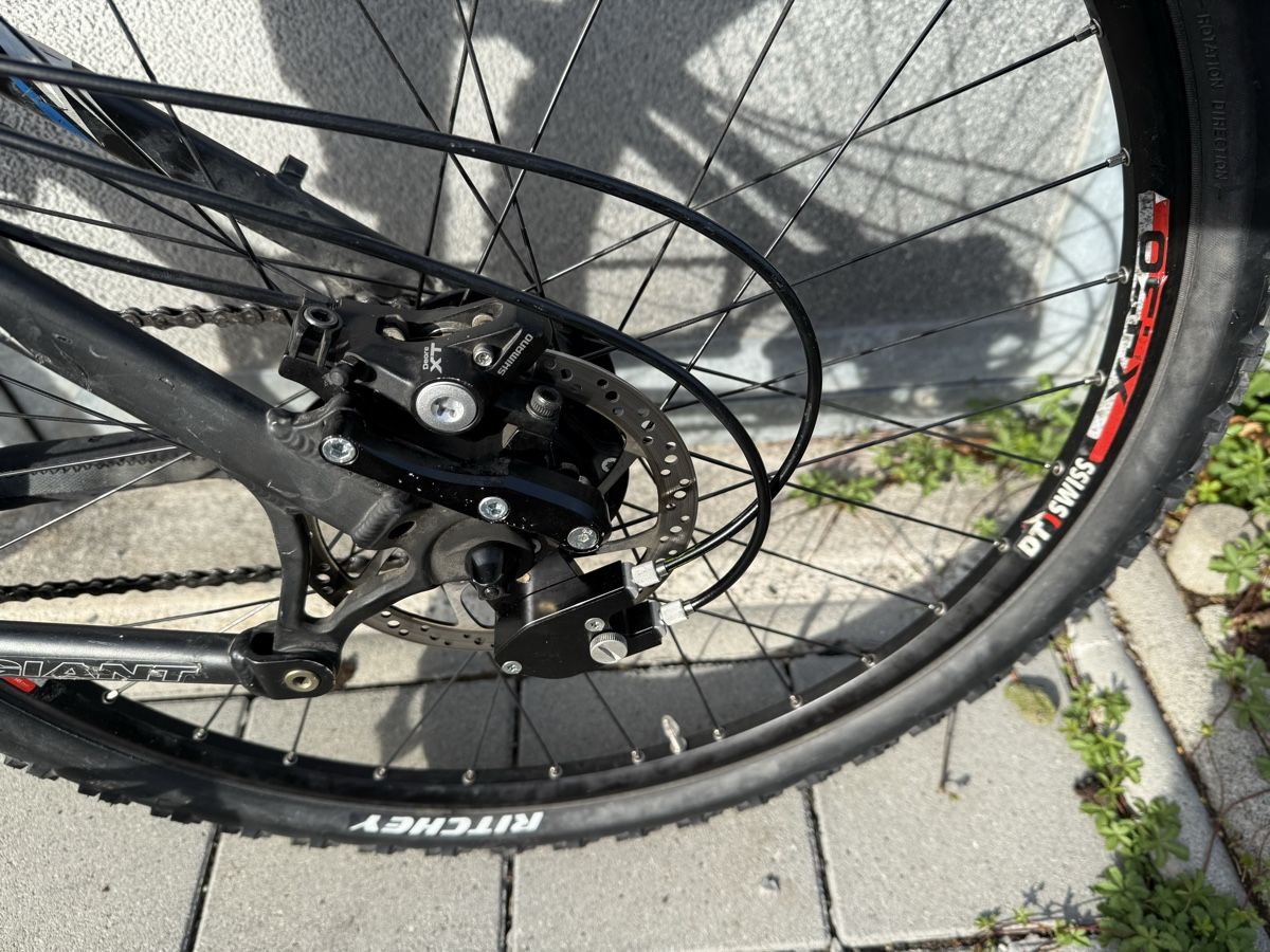 Giant Biciclette: Giant NRS Carbon Fully – Usato da Oberentfelden venduto da speed_71 4