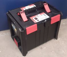 Kompressor in form eines Systainers REVOTOOL