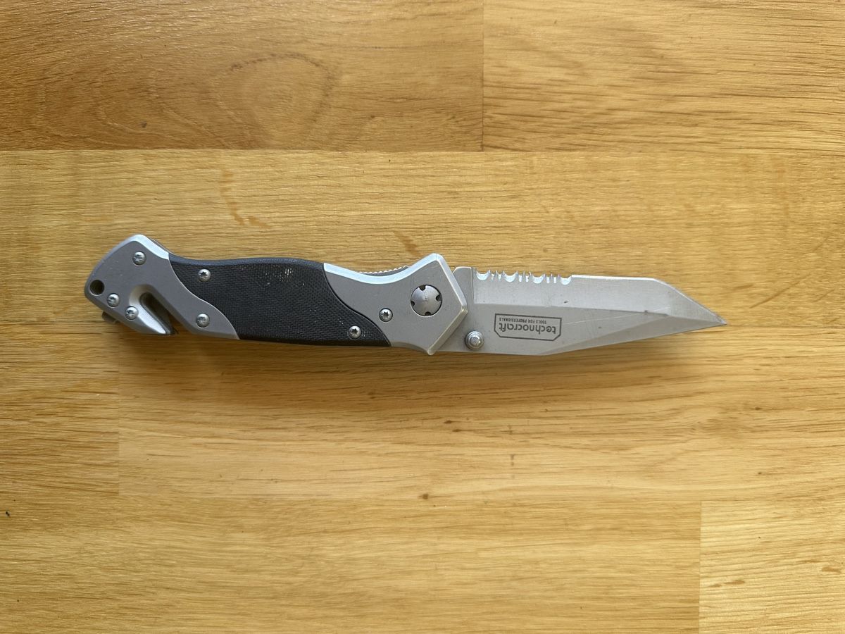 Coltelli tascabile: Technocraft Sackmesser, Top Zustand – Nuovo (secondo la descrizione) da Aesch BL venduto da mc-x-92