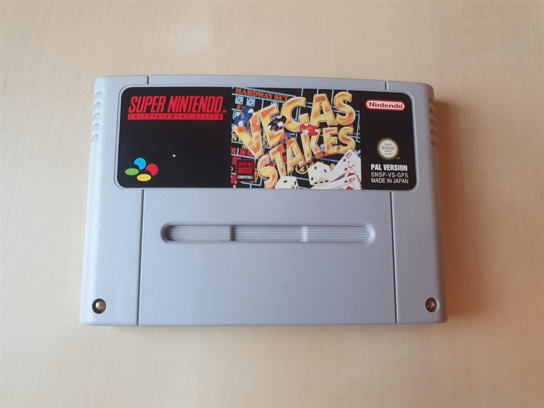 Nintendo Spiele: Vegas Stakes – Gebraucht aus Stansstad von collectorsshop