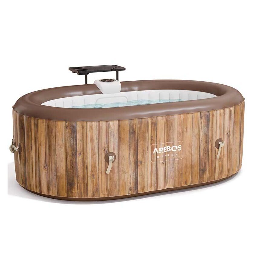 Whirlpool: Spa Pool Bergen oval 2400W – Nuovo (secondo la descrizione) da Nebikon venduto da warendiscount