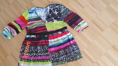 Sporthalm Tunika/Bluse mit speziellem Muster, Grösse S/M