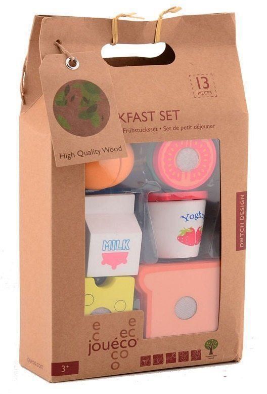 Giocattoli: Kinderküche - Frühstücksset aus Holz – Nuovo e nell'imballaggio originale da Biel/Bienne venduto da Spiel-Markt 1