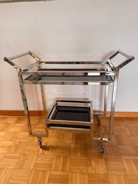 Servierwagen: Designer Servier Wagen – Gebraucht aus Heiden von miriamj 1