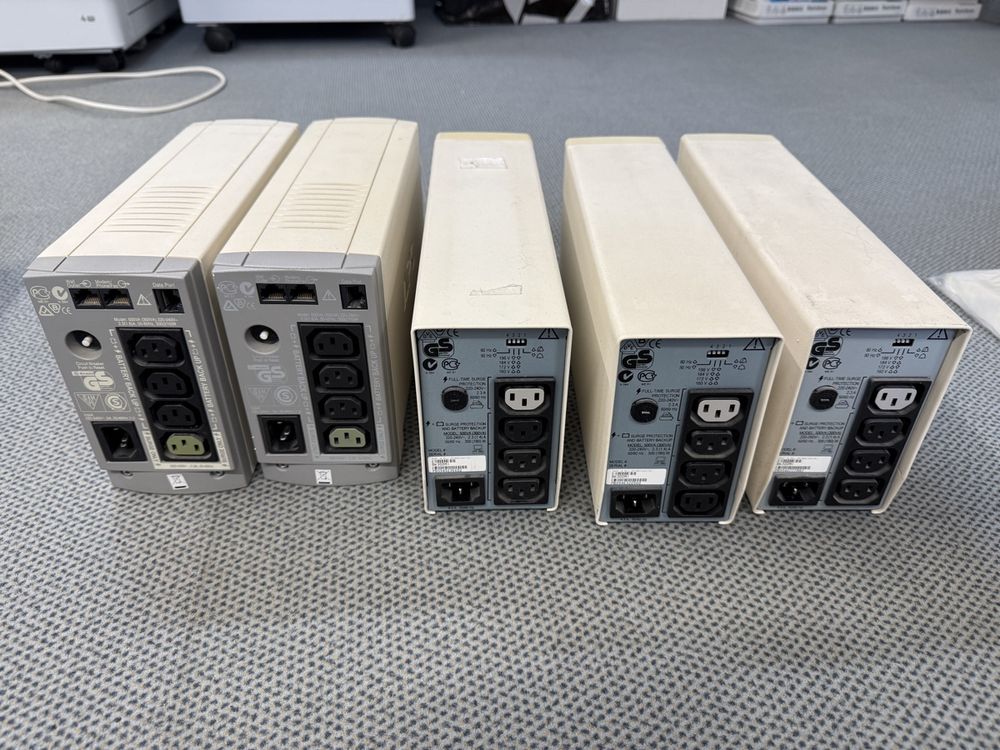 APC Back-UPS CS 300/350/500, 5 Stk (Gebraucht) in Zuckenriet für CHF 1 ...