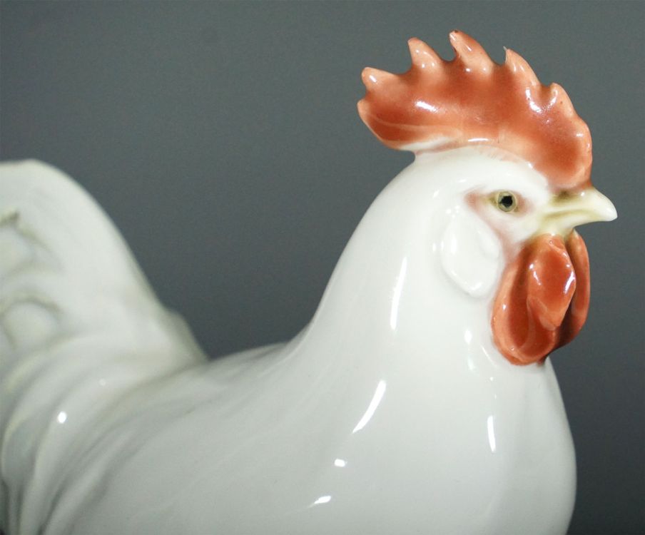 Figurines: Okura Japan Porzellan Figur Hahn – D'occasion à Meggen par Brockitare 2