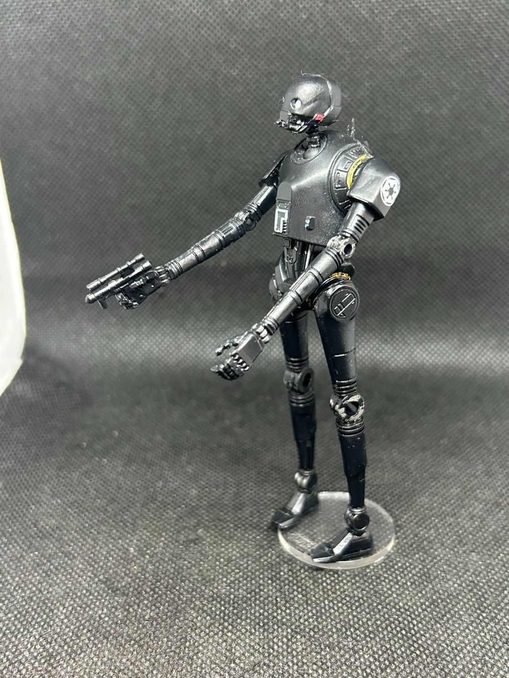 Star Wars Statuette: Star Wars Action Figure vintage - K-2SO – Usato da Lausanne venduto da Retro-geek 1