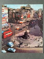Original Vintage Poster - The Picadilly Circus - London
