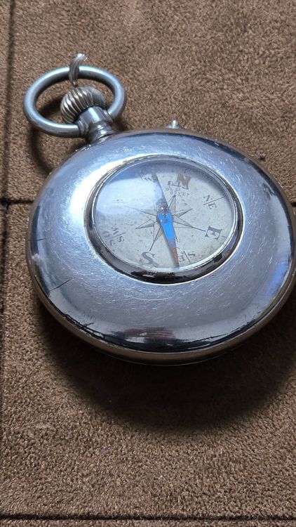 ROSKOPF KOMPASS TASCHENUHR Vintage mega rar (Gebraucht) in Waldkirch ...