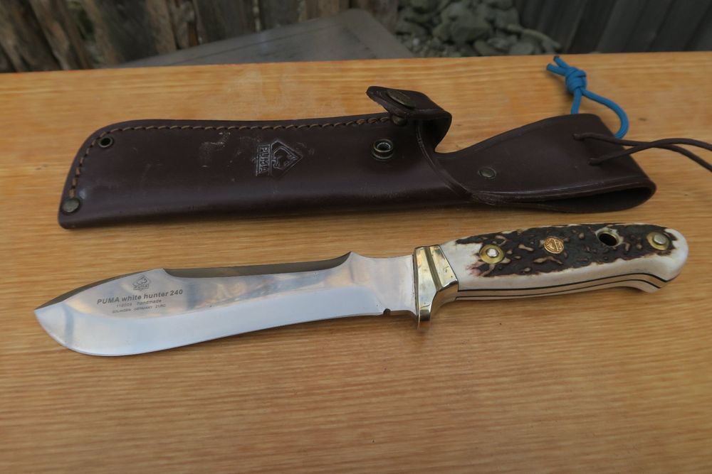 Jagdmesser Puma White Hunter 240 Kaufen auf Ricardo