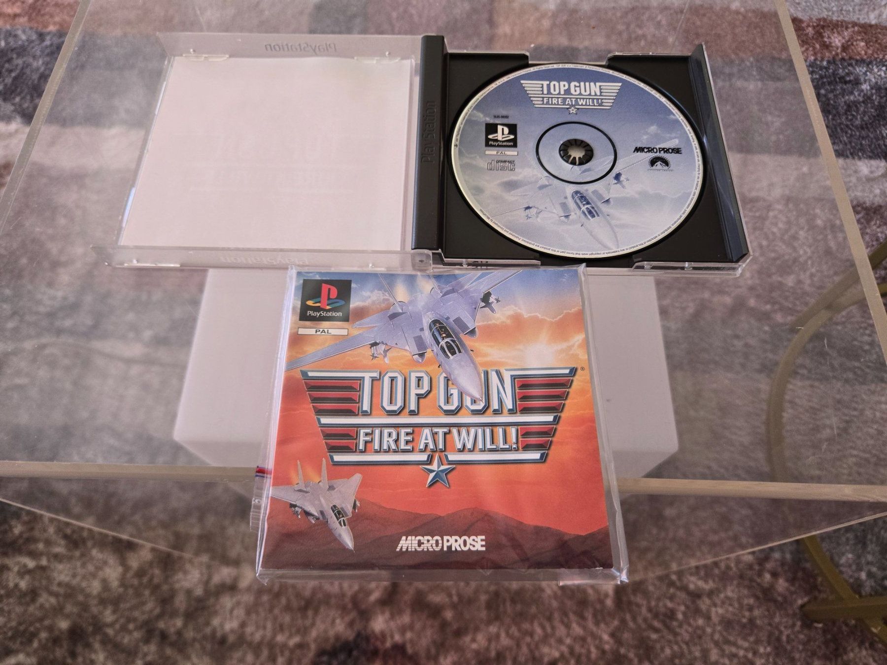 Giochi: Top Gun - Fire at Will PS1 – Usato da Bussigny venduto da Kfdlt 2
