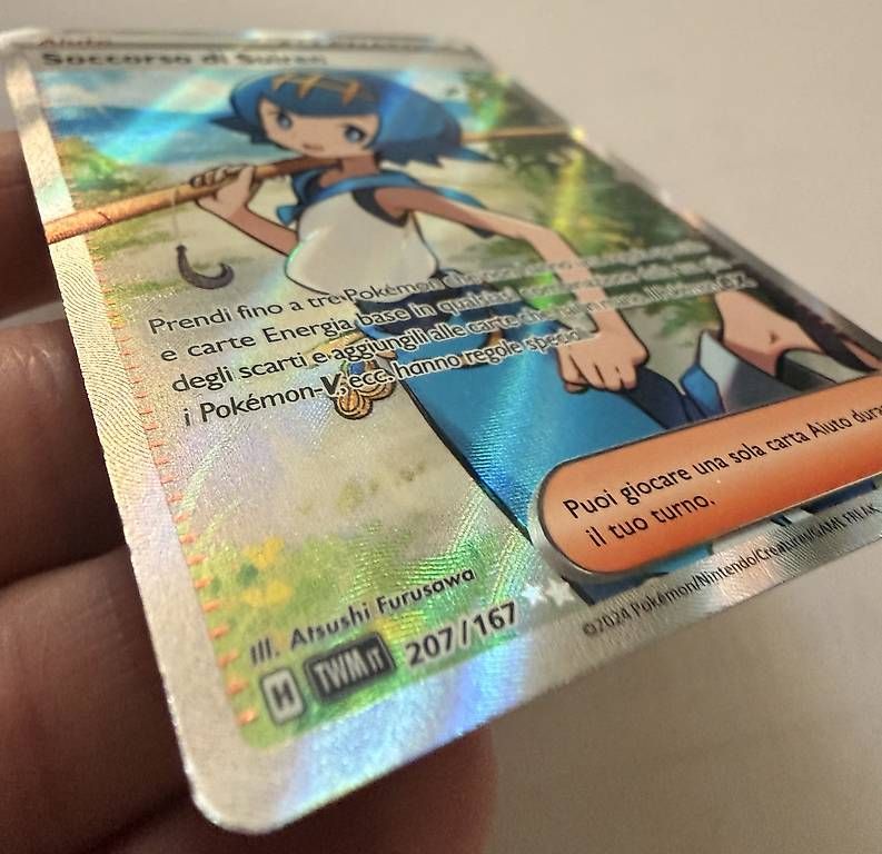 Carte collezionabili: Pokémon Trainer Full Art 207/167 – Usato da Niederhasli venduto da bon_628l 2
