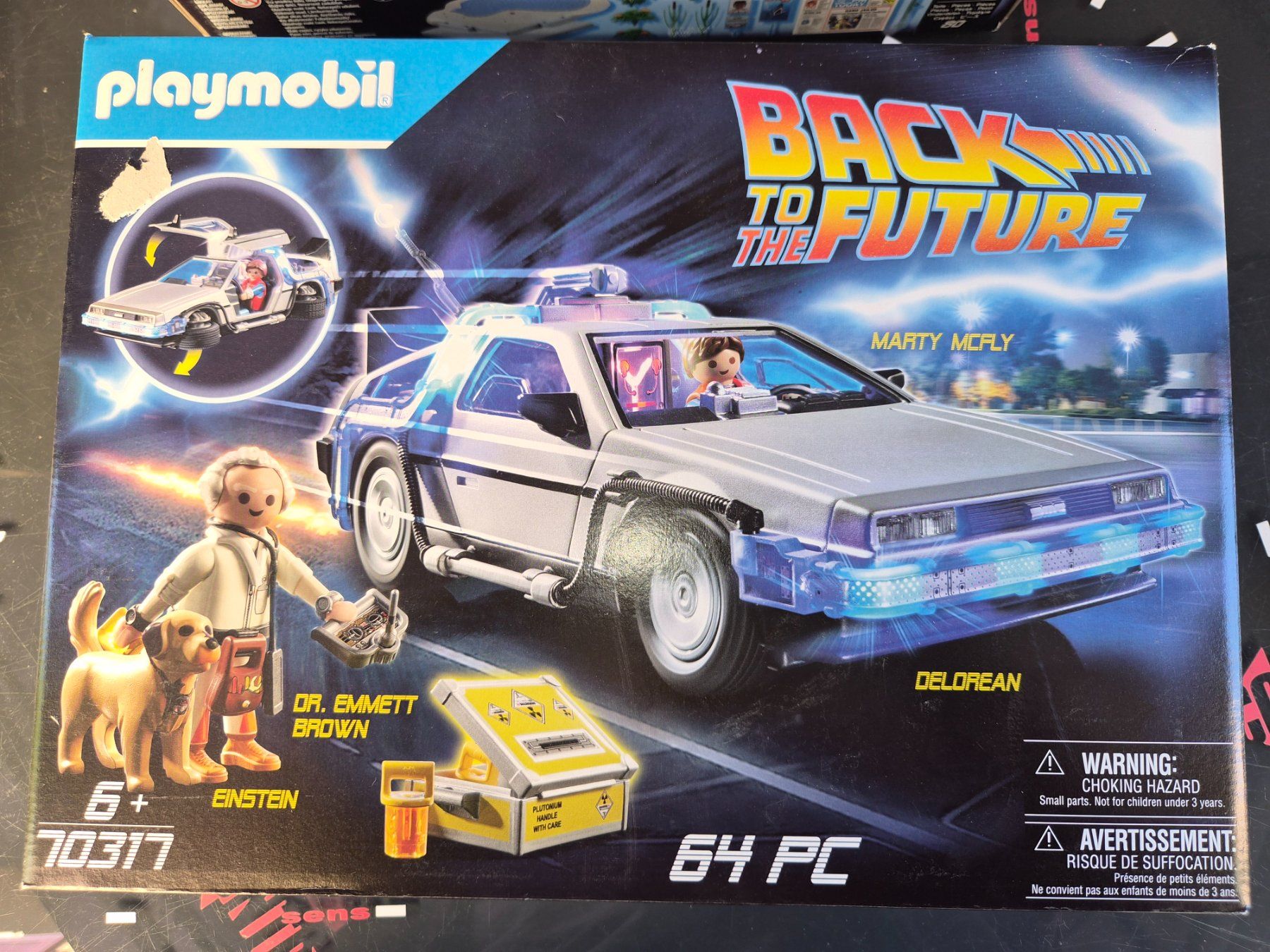 Playmobil Giocattoli: Lot playmobil Back to the Future – Nuovo e nell'imballaggio originale da Bévilard venduto da CHUCKMAVIS 1