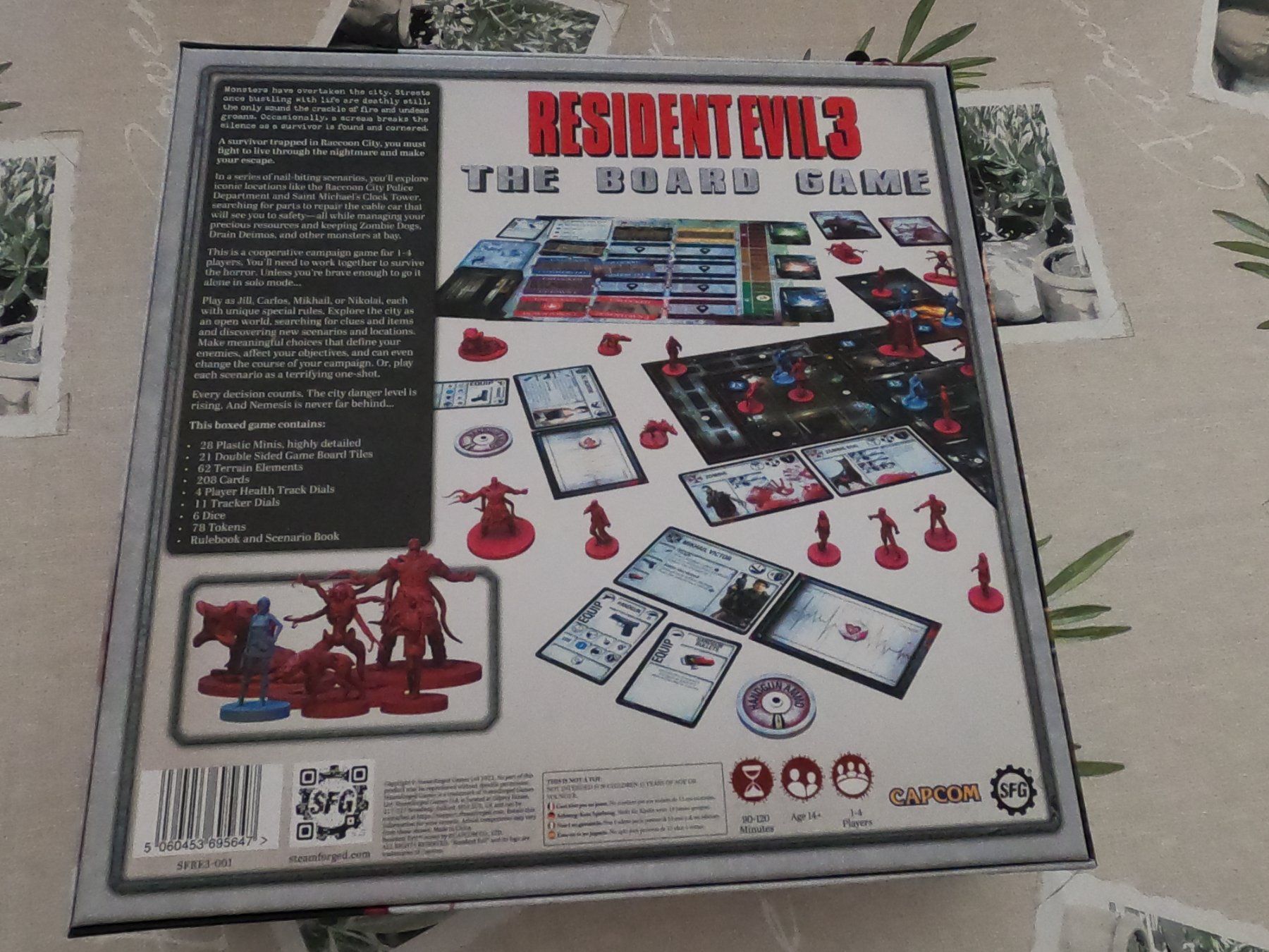 Spiele: Resident Evil 3 The Board Game Set – Gebraucht aus Zürich von rob_sq8s 5