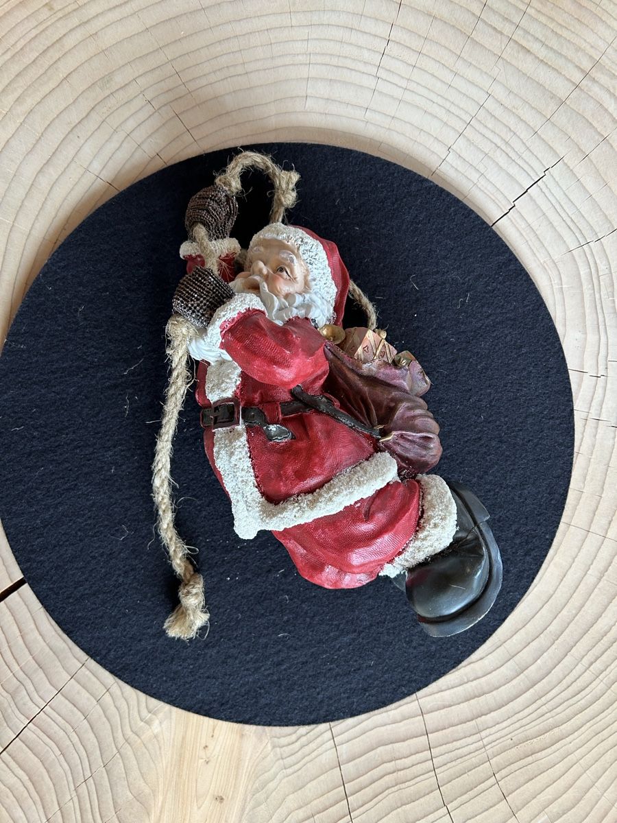 Tutte le decorazioni: Kletternder Weihnachtsmann 26 cm hoch – Nuovo (secondo la descrizione) da Zürich venduto da jimmy_12 2