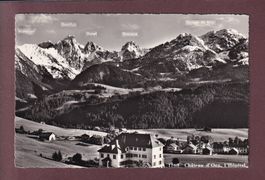 CHÂTEAU D'OEX - Hôpital - Sommets - 1953