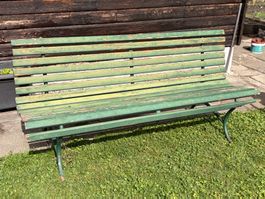 Antike Bank Garten 178 cm lang