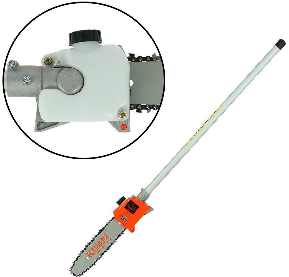 Tagliaerba: 6 in 1 Multi Gartengerät mit 2 Takt Benzin Motor – Nuovo e nell'imballaggio originale da St. Gallen venduto da schnaeppchen-preise 6