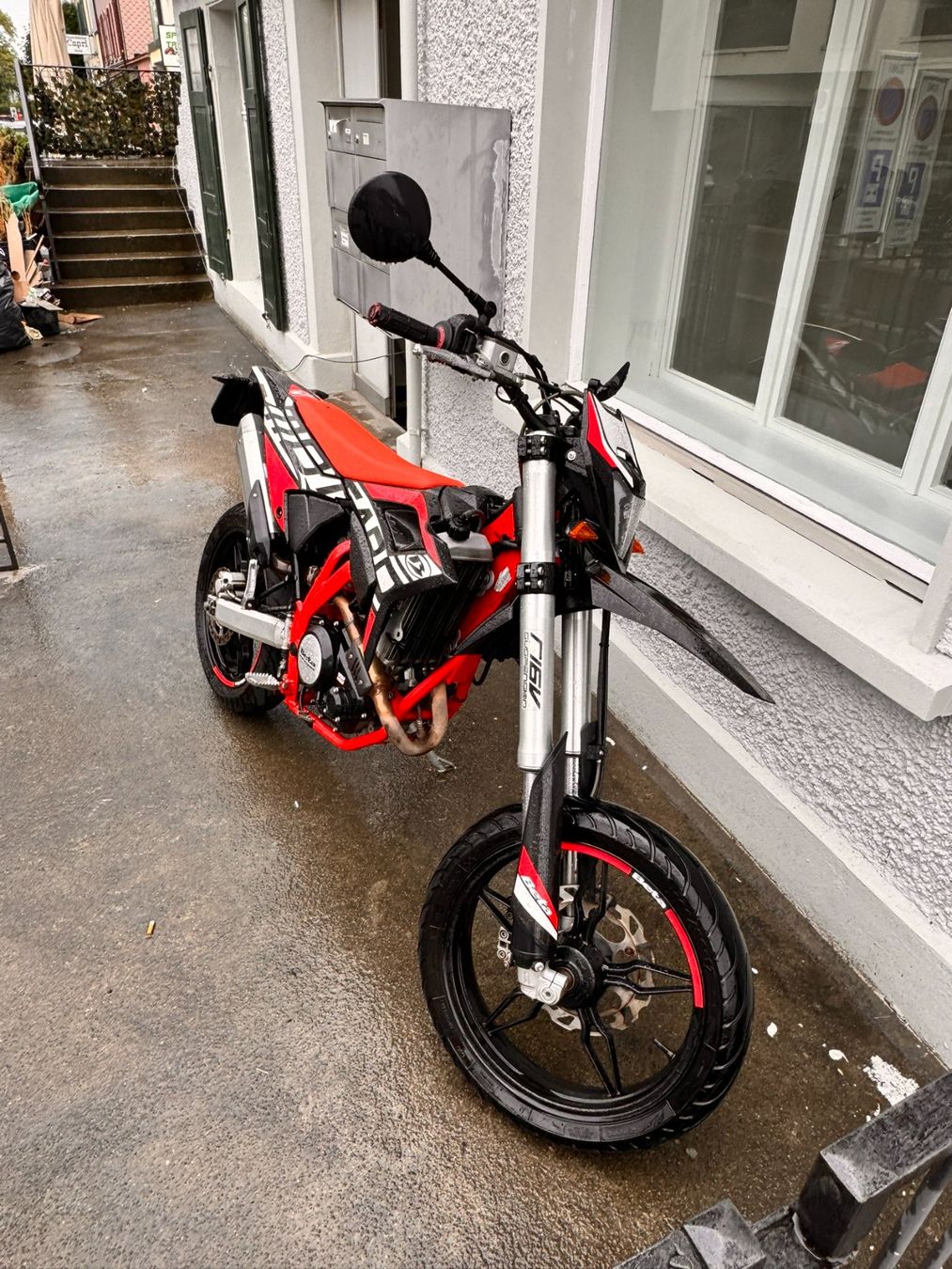Beta Route: Beta RR 125 Supermoto – D'occasion à Rorschach par Aaronimus-PHIL 3