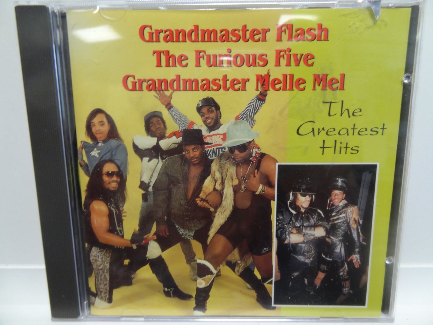 CD: Grandmaster Flash & Furious 5 - Greatest Hits – Usato da luzern venduto da musicandart