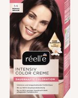 Haarfarbe Reell'e Intensiv Color Creme 5.6 Mokka Braun 4x