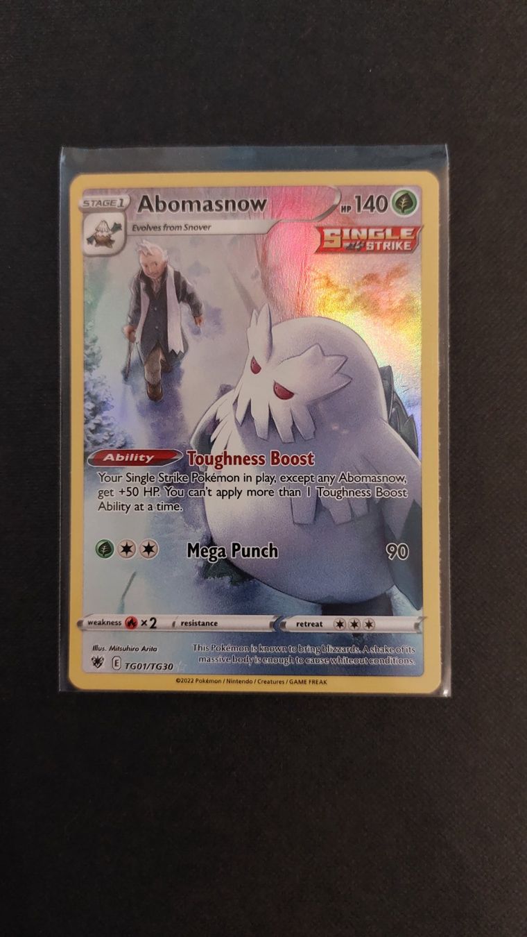 Pokémon Carte collezionabili: Abomasnow Trainer gallery Astral Radiance – Nuovo (secondo la descrizione) da Bellinzona venduto da Pagur