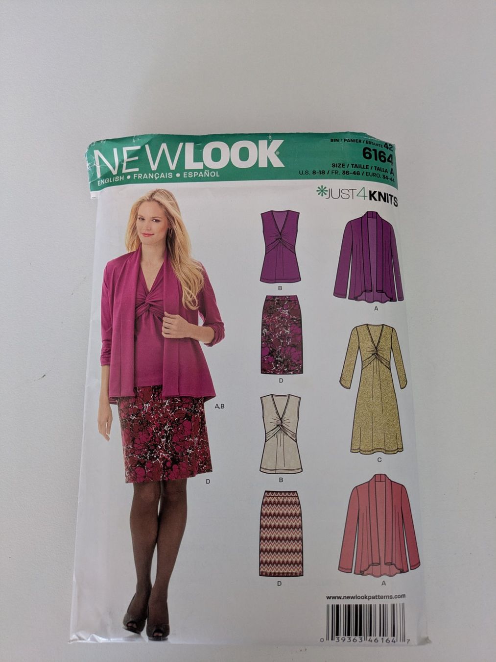 Schnittmuster: Schnittmuster: New Look 6184 – Gebraucht aus Bern von macsandra