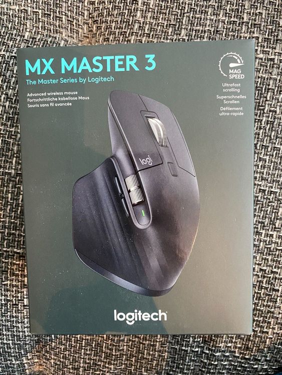 Logitech MX Master 3 / Neu und OVP | Kaufen auf Ricardo