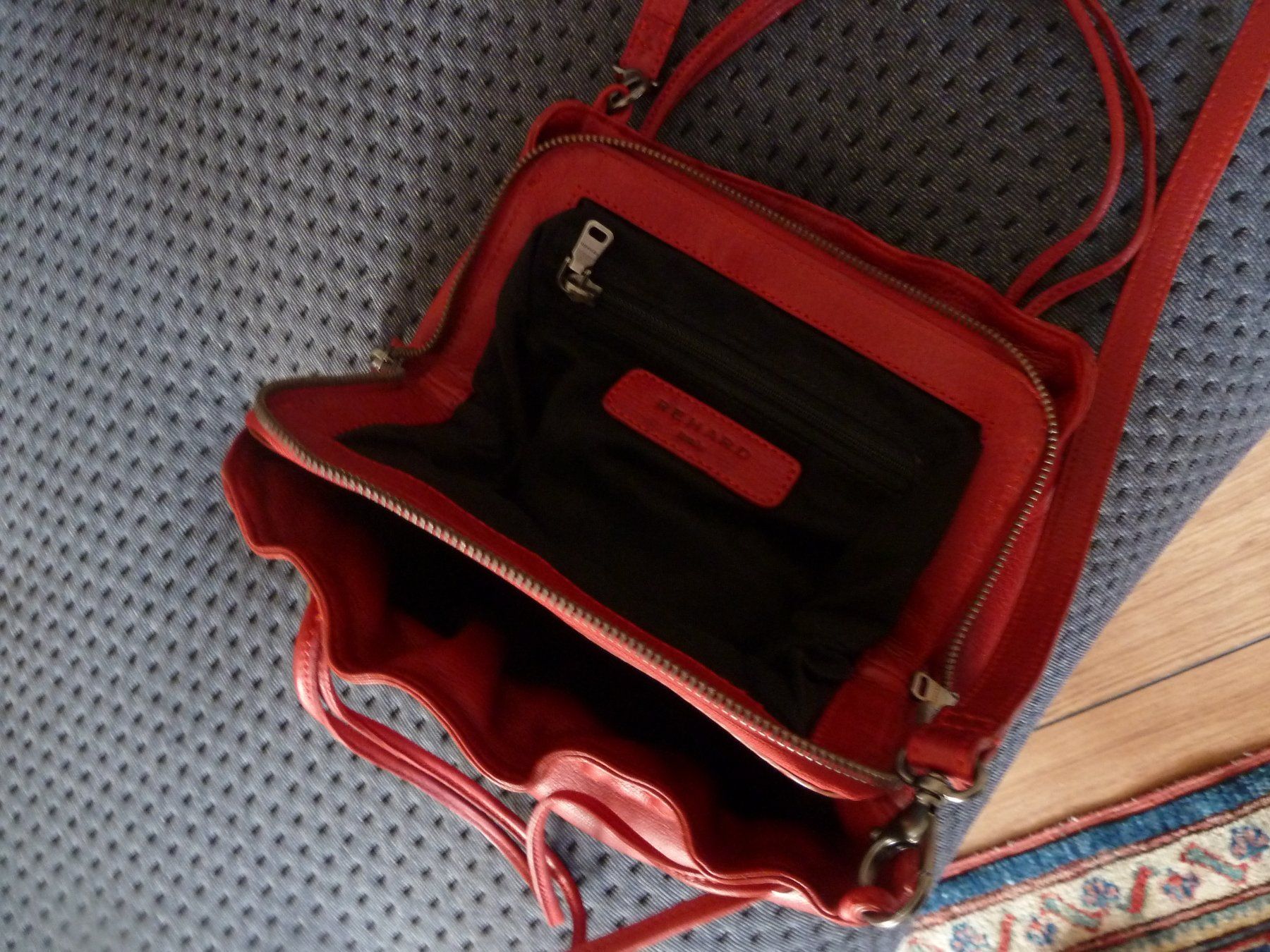 Taschen für Damen: sac en cuir REHARD italy – Neu (gemäss Beschreibung) aus Fontenais von Vava68 1