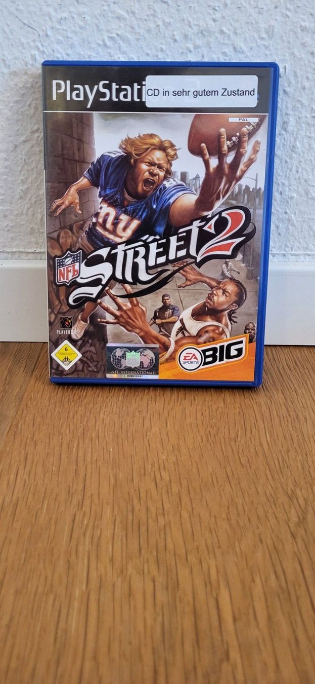 Sony Giochi: PS2 - NFL Street 2 – Usato da Münsingen venduto da DigitaleSpielecke