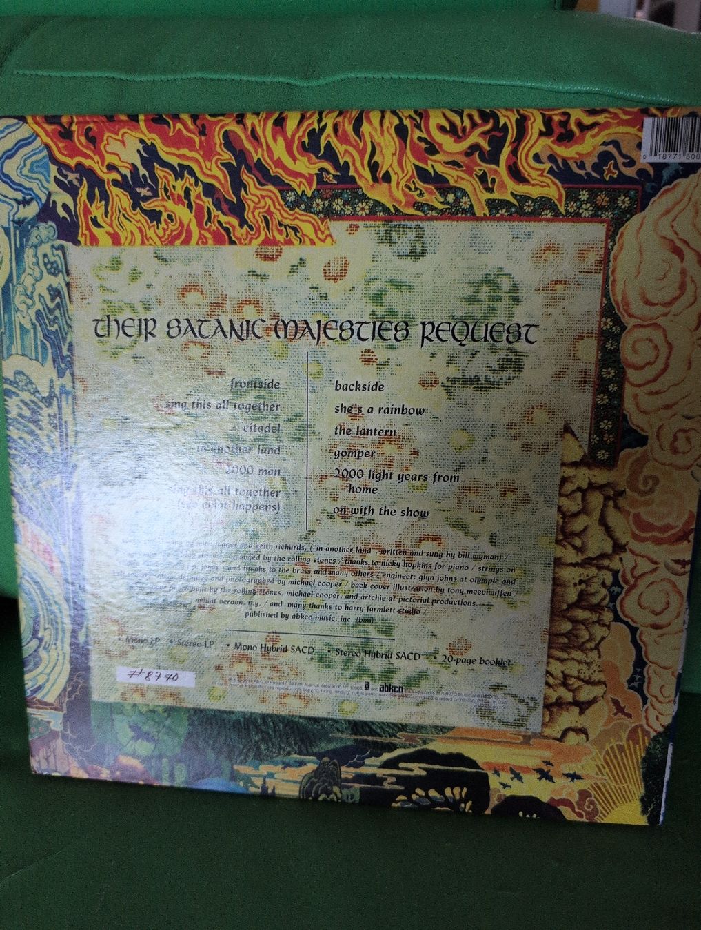 Dischi in vinile: Rolling Stones - Their Satanic Majesties Request- Deluxe  – Nuovo (secondo la descrizione) da Bern venduto da rabbit01 1