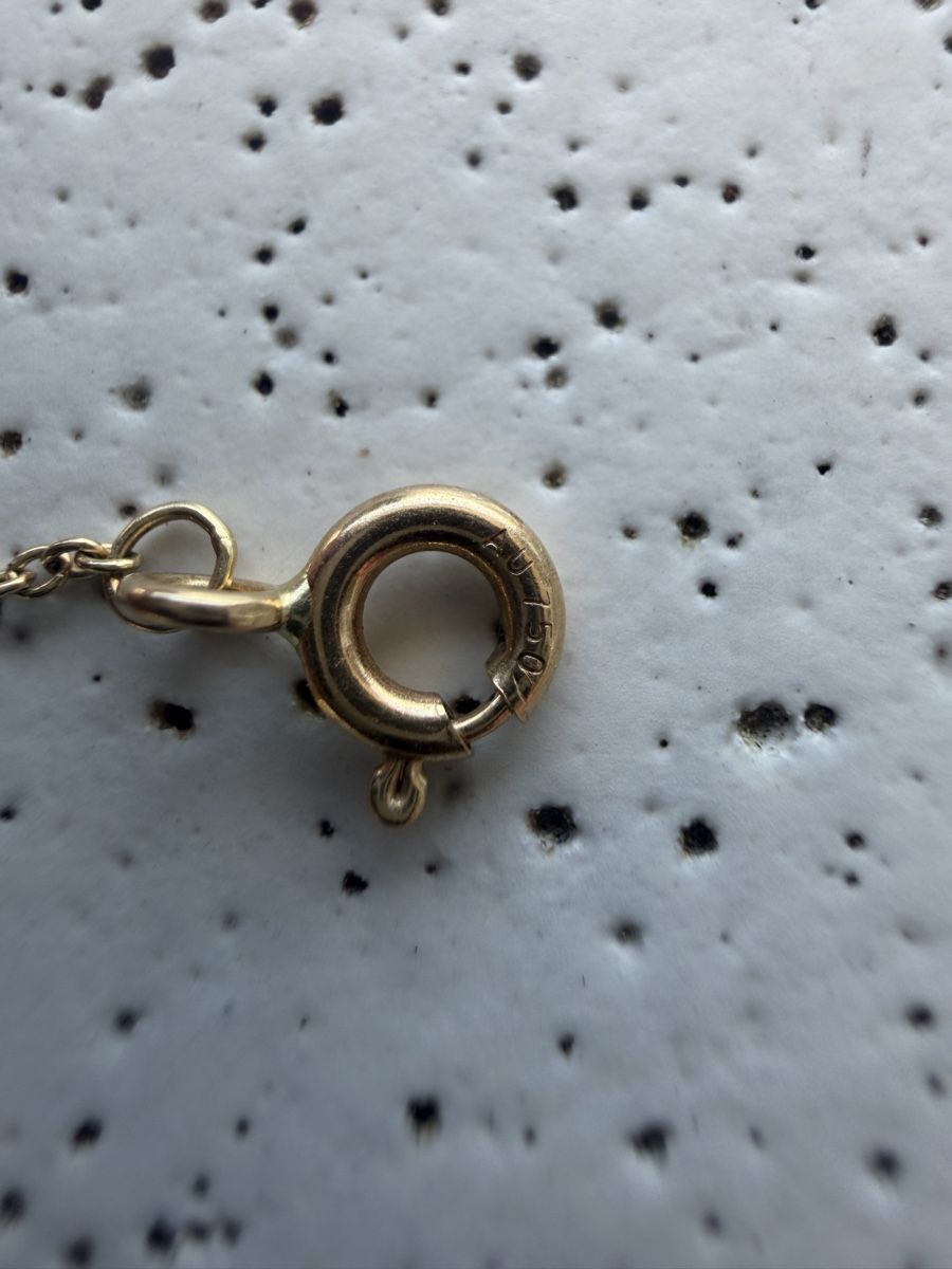 Tiffany & Co. Catenine: Tiffany & Co 750AU Halskette – Usato da Forch venduto da Speedyrun 5