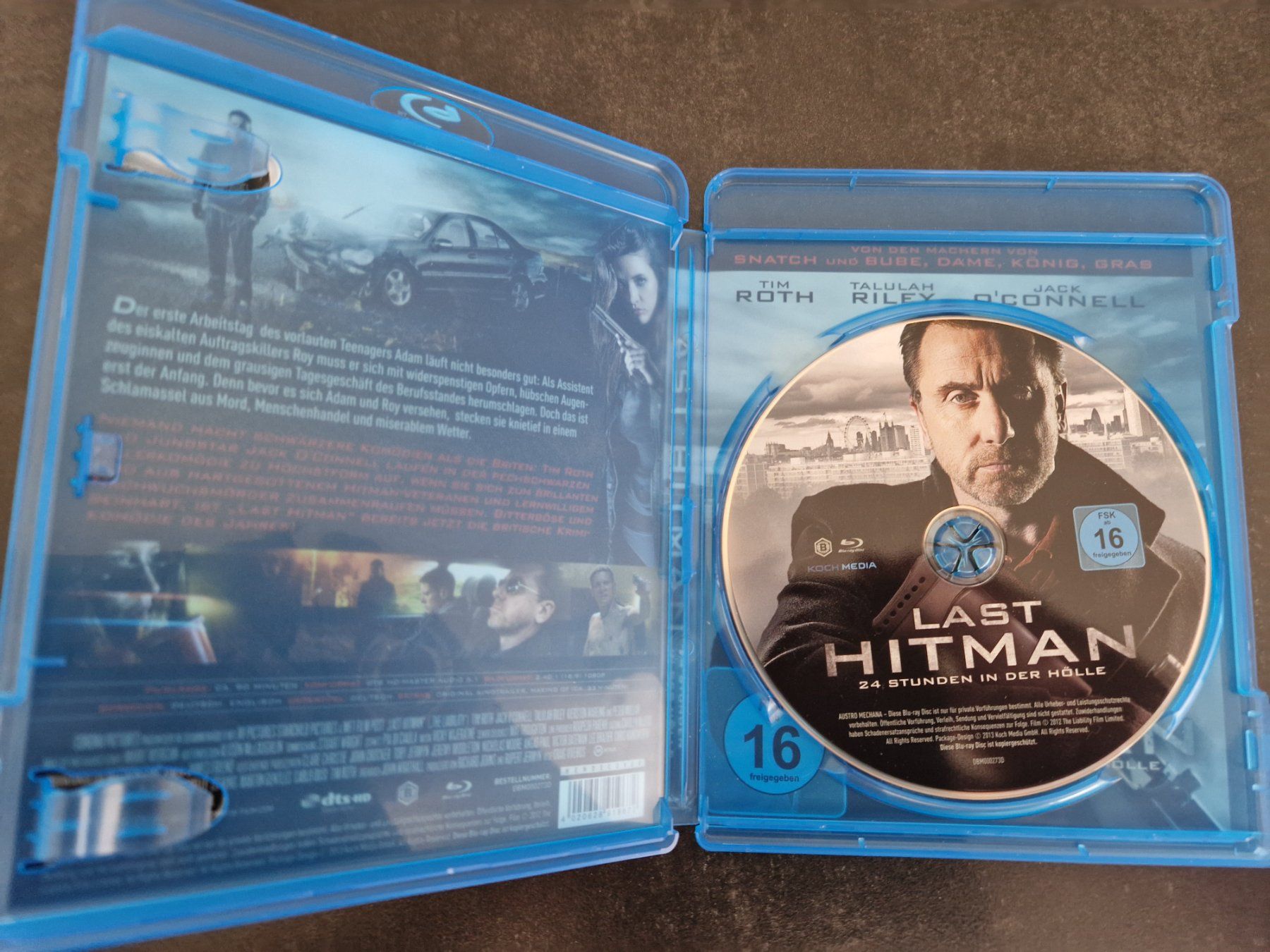 Tutti i DVDs: Last Hitman Blu-Ray Topzustand – Usato da Buchs SG venduto da Herc01 1