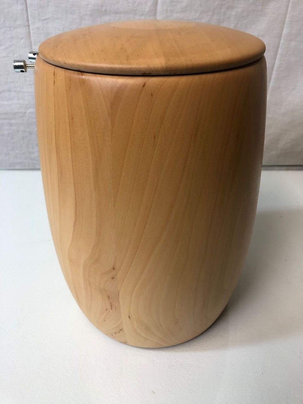 Vasi & Recipienti: Holz-Urne Höhe 27cm – Usato da Brunnen venduto da Allerwaren 3