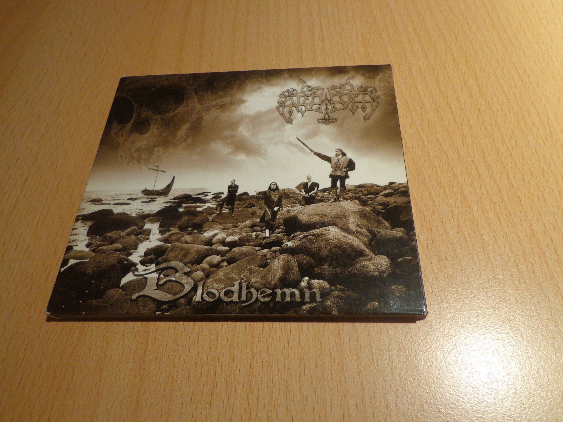 CD: Enslaved-Blodhemn CD Digipak First Pressing 1998 – Usato da Brienz BE venduto da INTERNALFIRE