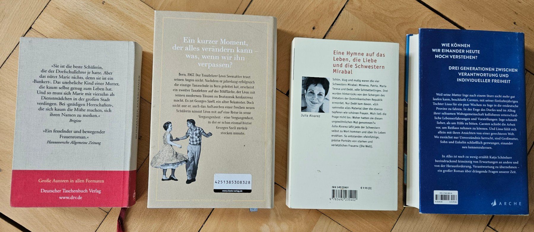 Libri: 21 Romane – Usato da St. Gallen venduto da Patrizia0711 4