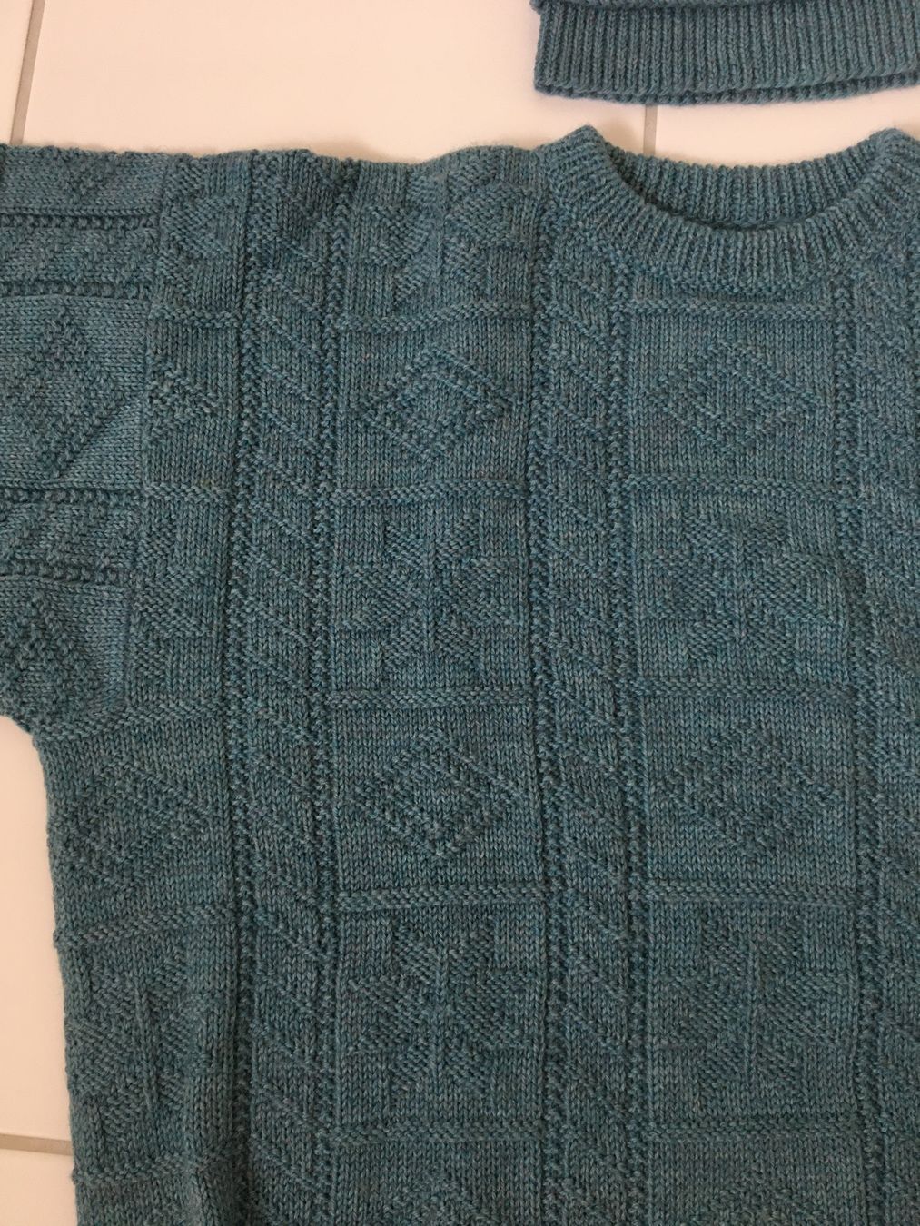 Pullover & Sweatshirts: Strickpullover Handarbeit – Gebraucht aus Siebnen von Starlauf 3