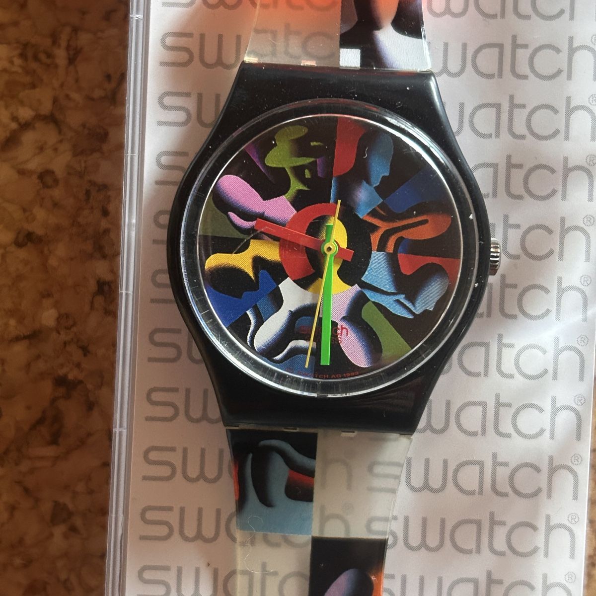 Swatch Orologi: Swatch Damenuhr ungetragen COLORS – Nuovo (secondo la descrizione) da Laufen venduto da Bellavitaboom 5